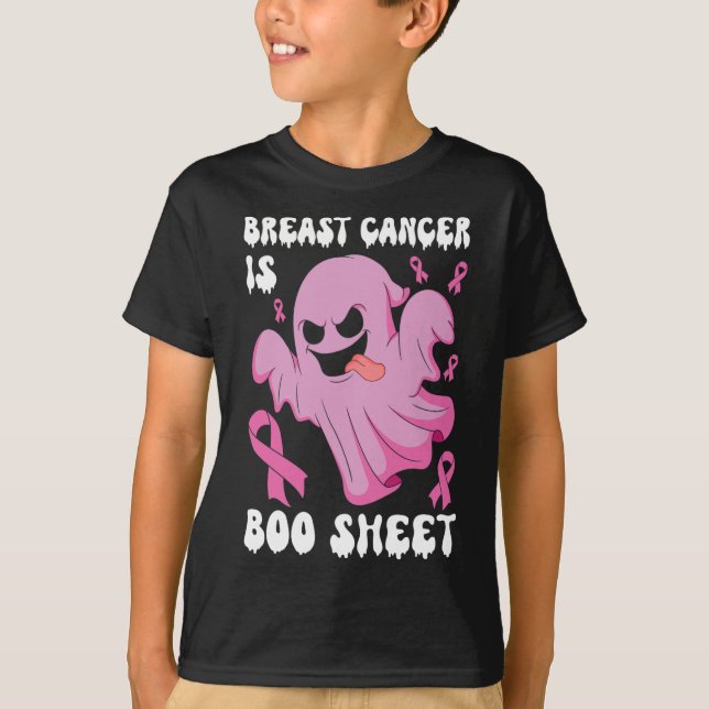 Camiseta El cáncer es una hoja de boom para prevenir el cán (Anverso)