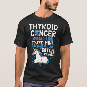 Camiseta El cáncer fue como tú eres mío