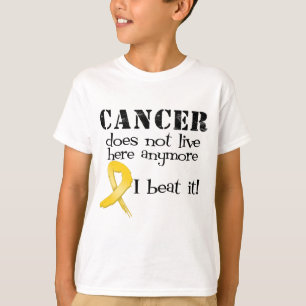 Camiseta El cáncer infantil ya no vive aquí