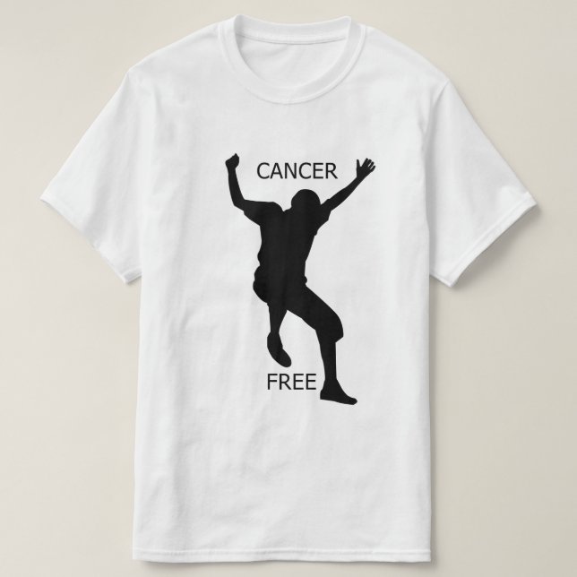 CAMISETA EL CÁNCER LIBERA (Diseño del anverso)