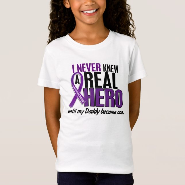 Camiseta El cáncer pancreático NUNCA CONOCÍA a un papá del (Anverso)