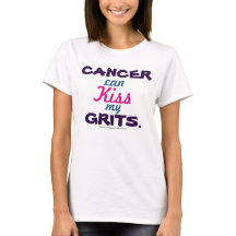 El cáncer puede besar mi culo gráfico