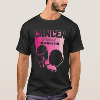 Camiseta El Cáncer Recogió El Malo Awarene Del Cáncer De Ma