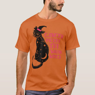 Camiseta El Cáncer Recogió La Mala Maldición Del Cáncer De 