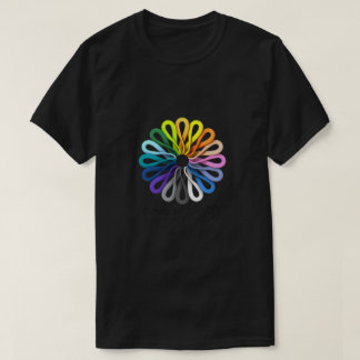 Camiseta El Cáncer Se Encanta En Cada Color Todas Las Cinta