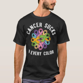 Camiseta El Cáncer Suele A Cada Color