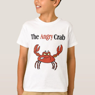 Camiseta El cangrejo enojado