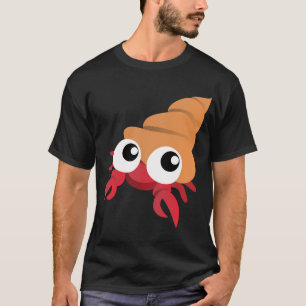 Camiseta El Cangrejo Ermitaño Feliz