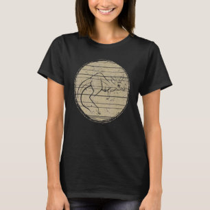 Camiseta El canguro animal australiano cueste el canguro au