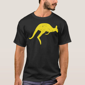 Camiseta El canguro vintage Australia Aussie Roo Kangaroo