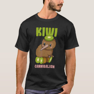 Camiseta El Canibalismo Kiwi Apesta A Un Ave Kiwi