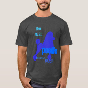 Camiseta el caniche de BLEU - la mejor barra de la