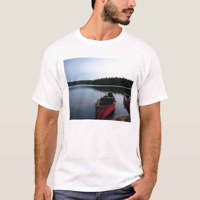 Camiseta El Canoeing en Canadá (Anverso)