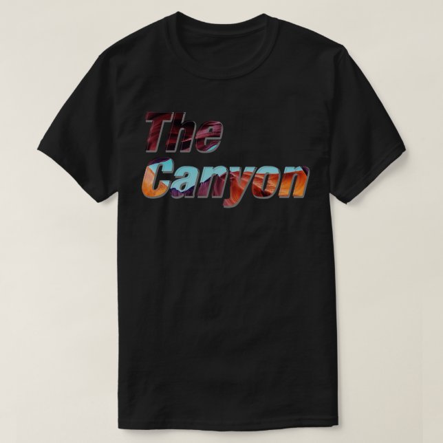 Camiseta El cañón (Diseño del anverso)