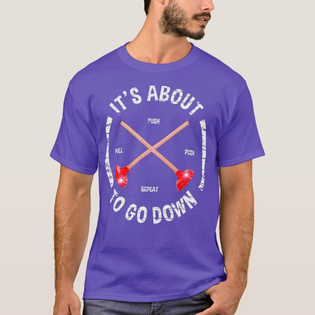 Camiseta El Cañón Fundido Está A Punto De Bajar El Cebollo (Anverso)