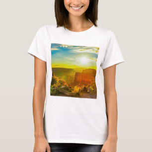 Camiseta El cañón llega al Parque Nacional Moab Utah