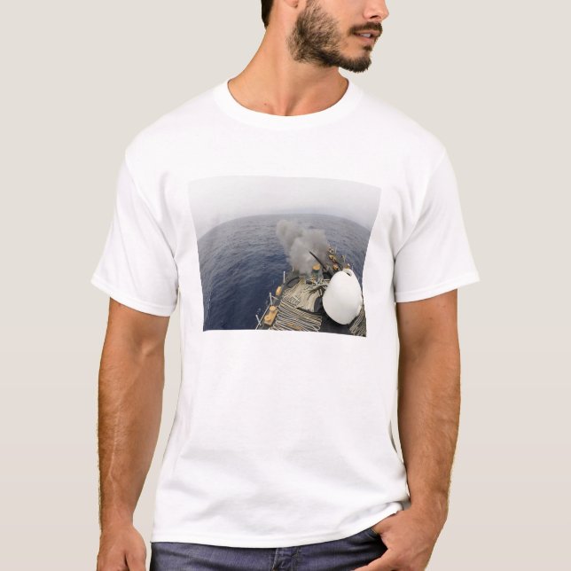 Camiseta El cañón MK-75 de 76 mm (Anverso)