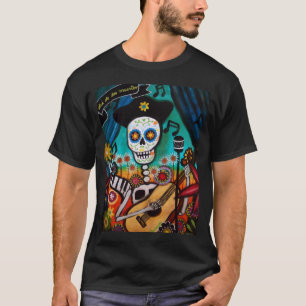 CAMISETA EL CANTADA-GITARA