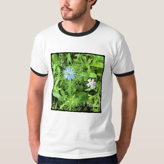 Camiseta El cantante básico de Hope Men (Anverso)