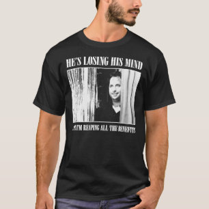 Camiseta El cantante Boda cosechando todos los beneficios (