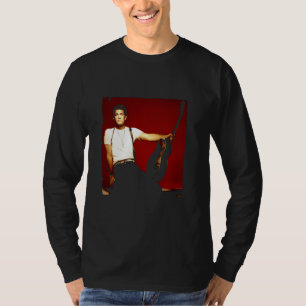 Camiseta El Cantante Chris Isaak Disparo En Estudio Por Sim