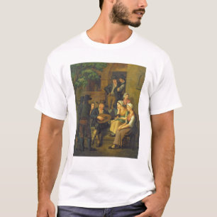 Camiseta El cantante ciego, 1828