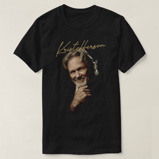 Camiseta El cantante de actor mejor para el fanático Bobby  (Diseño del anverso)