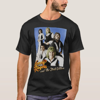 Camiseta El Cantante Estadounidense Kenny Rogers Y La Prime