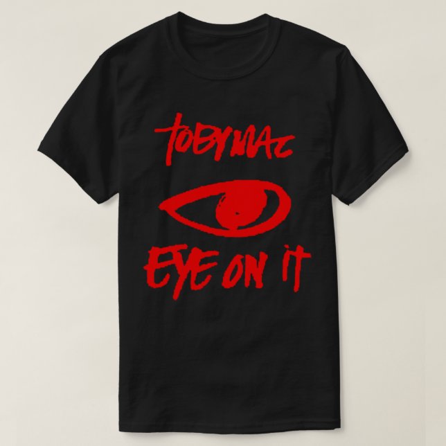 Camiseta El cantautor de TobyMac rapper christian el hip ho (Diseño del anverso)