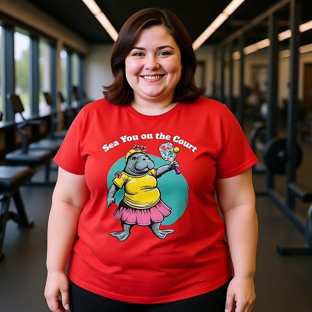 Camiseta El canto de las pelotas en la corte (Funny Pickleball Sea You on the Court T-Shirt)