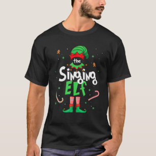 Camiseta El canto de navidad de los elfos iguala a Navidade