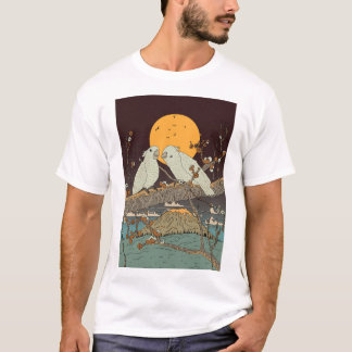 Camiseta El canto de pájaros pequeños