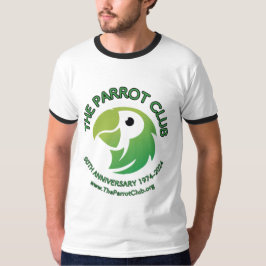 Camiseta El canto masculino del club de loro 50 años