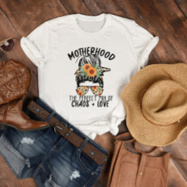 Camiseta El caos de la maternidad y el amor