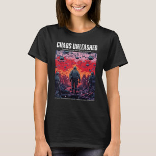 Camiseta El caos desatado La zona de guerra HD AI 1