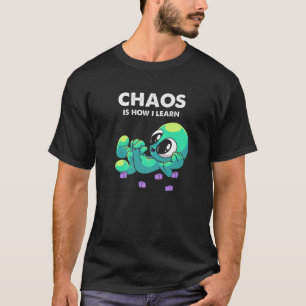 Camiseta El caos es cómo aprendo que los extranjeros aman