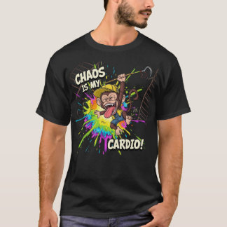 Camiseta El Caos Es Mi Cardio