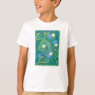 Camiseta El caos primordial de Hilma af Klint
