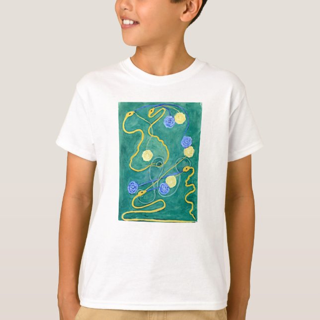 Camiseta El caos primordial de Hilma af Klint (Anverso)