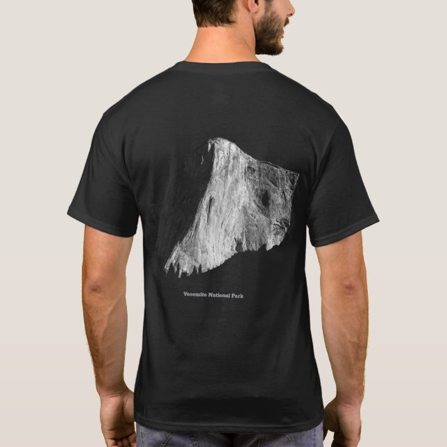 Camiseta El Cap - Parque Nacional Yosemite  (Reverso)