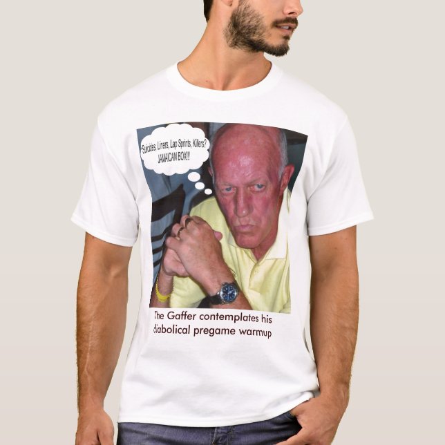 Camiseta El capataz (Anverso)