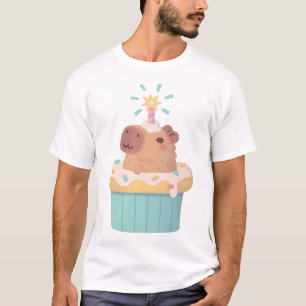 Camiseta El Capibara Cuerdo Es Gracioso