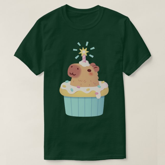 Camiseta El Capibara Cuerdo Es Gracioso (Diseño del anverso)