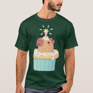 Camiseta El Capibara Cuerdo Es Gracioso