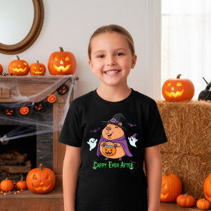 Camiseta El capibara de Halloween "Cappy siempre Después" P