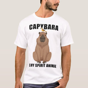 Camiseta El Capibara es mi animal espiritual