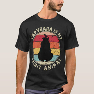 Camiseta El Capibara es mi animal espiritual