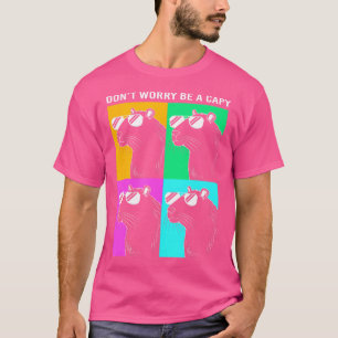 Camiseta El capibara gracioso no se preocupa de ser un capy