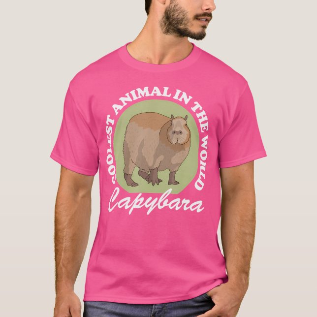 Camiseta El Capibaras Capibaras más frío (Anverso)