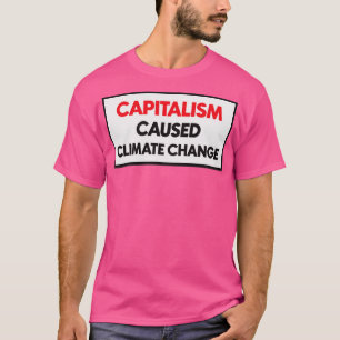Camiseta El capitalismo causó el cambio climático1